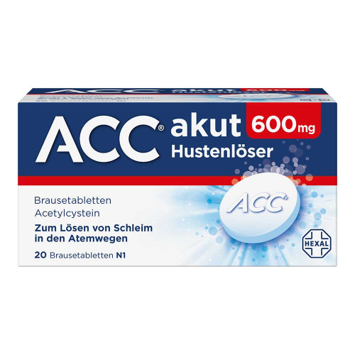 ACC akut 600 Brausetabletten ACC akut 600 Brausetabletten