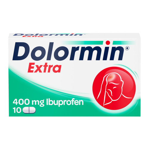 DOLORMIN extra mit 400 mg Ibuprofen Filmtabletten DOLORMIN extra mit 400 mg Ibuprofen Filmtabletten