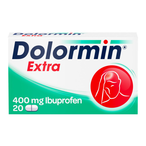 DOLORMIN extra mit 400 mg Ibuprofen Filmtabletten DOLORMIN extra mit 400 mg Ibuprofen Filmtabletten