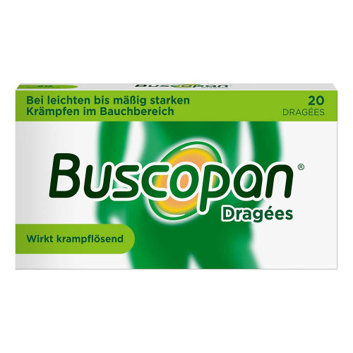 BUSCOPAN Dragees BUSCOPAN Dragees