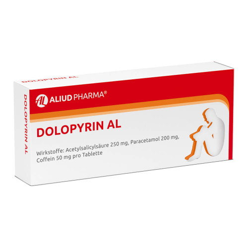 DOLOPYRIN AL Tabletten DOLOPYRIN AL Tabletten