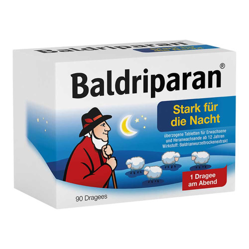 BALDRIPARAN Stark für die Nacht überzogene Tab. BALDRIPARAN Stark für die Nacht überzogene Tab.
