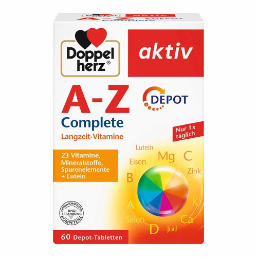 DOPPELHERZ A-Z Depot Tabletten DOPPELHERZ A-Z Depot Tabletten