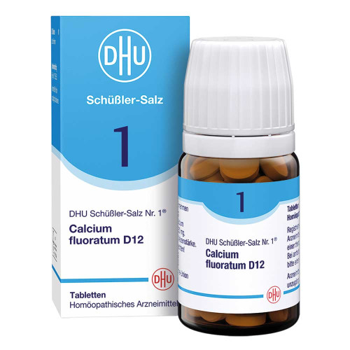 BIOCHEMIE DHU 1 Calcium fluoratum D 12 Tabletten BIOCHEMIE DHU 1 Calcium fluoratum D 12 Tabletten