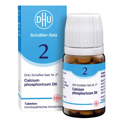 BIOCHEMIE DHU 2 Calcium phosphoricum D 6 Tabletten BIOCHEMIE DHU 2 Calcium phosphoricum D 6 Tabletten