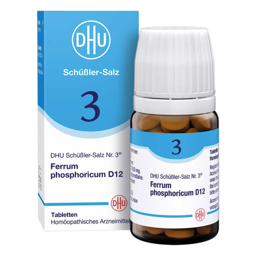 BIOCHEMIE DHU 3 Ferrum phosphoricum D 12 Tabletten BIOCHEMIE DHU 3 Ferrum phosphoricum D 12 Tabletten