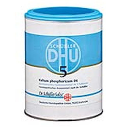 BIOCHEMIE DHU 5 Kalium phosphoricum D 6 Tabletten BIOCHEMIE DHU 5 Kalium phosphoricum D 6 Tabletten
