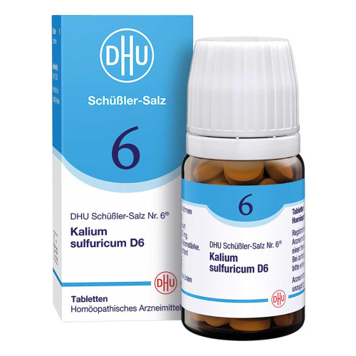 BIOCHEMIE DHU 6 Kalium sulfuricum D 6 Tabletten BIOCHEMIE DHU 6 Kalium sulfuricum D 6 Tabletten