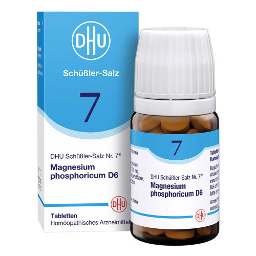 BIOCHEMIE DHU 7 Magnesium phosphoricum D 6 Tabl. BIOCHEMIE DHU 7 Magnesium phosphoricum D 6 Tabl.