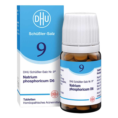 BIOCHEMIE DHU 9 Natrium phosphoricum D 6 Tabletten BIOCHEMIE DHU 9 Natrium phosphoricum D 6 Tabletten