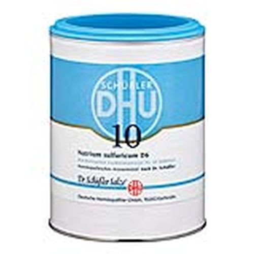 BIOCHEMIE DHU 10 Natrium sulfuricum D 6 Tabletten BIOCHEMIE DHU 10 Natrium sulfuricum D 6 Tabletten