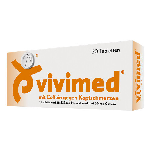 VIVIMED mit Coffein gegen Kopfschmerzen Tabletten VIVIMED mit Coffein gegen Kopfschmerzen Tabletten