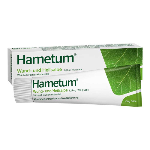 HAMETUM Wund- und Heilsalbe HAMETUM Wund- und Heilsalbe