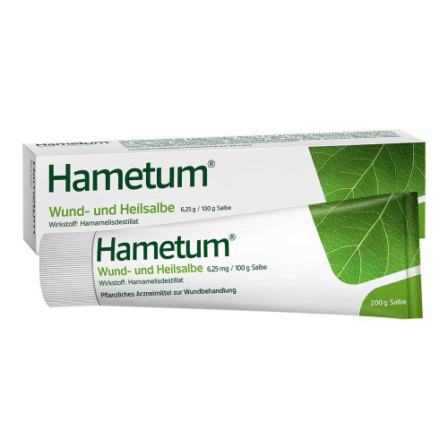 HAMETUM Wund- und Heilsalbe HAMETUM Wund- und Heilsalbe