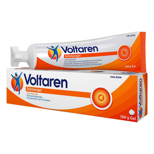 Voltaren Schmerzgel 11,6 mg/g Gel Voltaren Schmerzgel 11,6 mg/g Gel