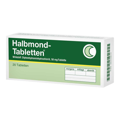 HALBMOND Tabletten HALBMOND Tabletten