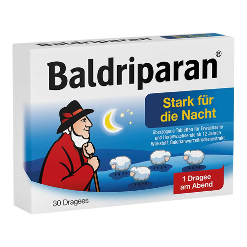 BALDRIPARAN Stark für die Nacht überzogene Tab. BALDRIPARAN Stark für die Nacht überzogene Tab.