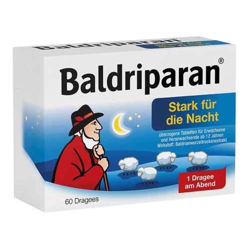 BALDRIPARAN Stark für die Nacht überzogene Tab. BALDRIPARAN Stark für die Nacht überzogene Tab.