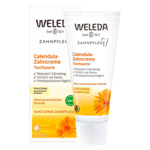 WELEDA Calendula Zahncreme WELEDA Calendula Zahncreme