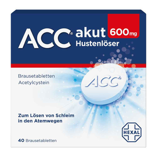 ACC akut 600 Brausetabletten ACC akut 600 Brausetabletten