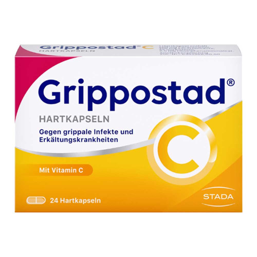 Grippostad C Hartkapseln bei Erkältung Grippostad C Hartkapseln bei Erkältung
