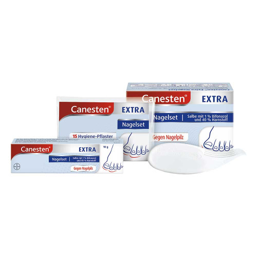 CANESTEN Extra Nagelset CANESTEN Extra Nagelset