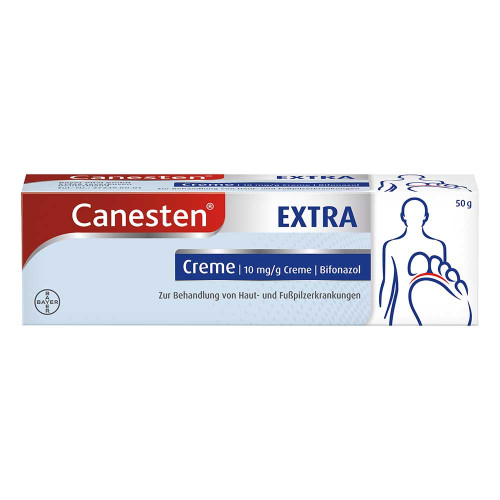 CANESTEN Extra Creme 10 mg/g CANESTEN Extra Creme 10 mg/g