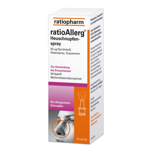 RATIOALLERG Heuschnupfenspray RATIOALLERG Heuschnupfenspray