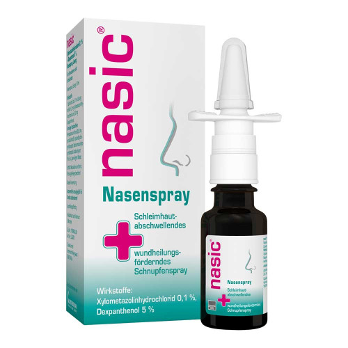 NASIC Nasenspray NASIC Nasenspray