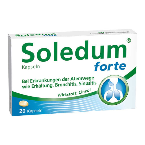 SOLEDUM Kapseln forte 200 mg SOLEDUM Kapseln forte 200 mg