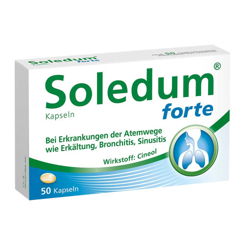 SOLEDUM Kapseln forte 200 mg SOLEDUM Kapseln forte 200 mg