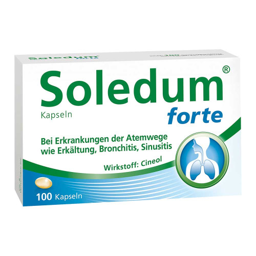 SOLEDUM Kapseln forte 200 mg SOLEDUM Kapseln forte 200 mg