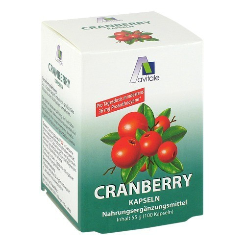 CRANBERRY KAPSELN 400 mg CRANBERRY KAPSELN 400 mg