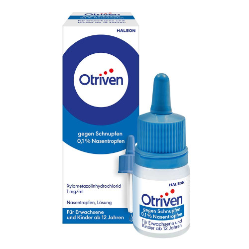 OTRIVEN 0,1% Nasentropfen OTRIVEN 0,1% Nasentropfen