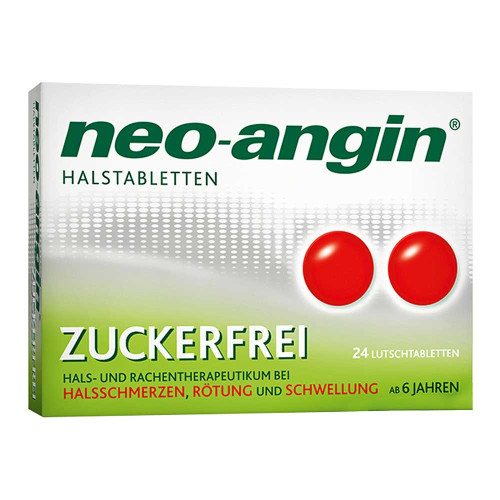 NEO-ANGIN Halstabletten zuckerfrei NEO-ANGIN Halstabletten zuckerfrei