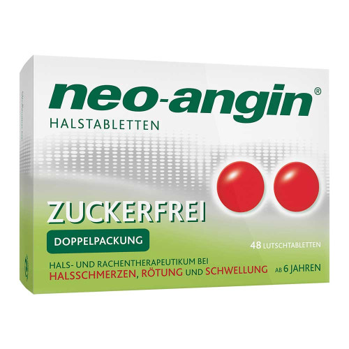NEO-ANGIN Halstabletten zuckerfrei NEO-ANGIN Halstabletten zuckerfrei