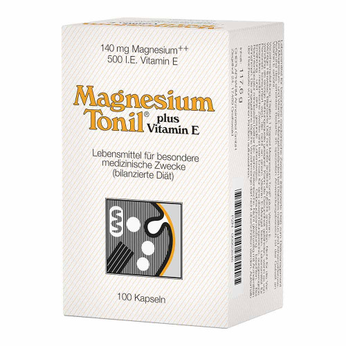 MAGNESIUM TONIL plus Vitamin E Kapseln MAGNESIUM TONIL plus Vitamin E Kapseln