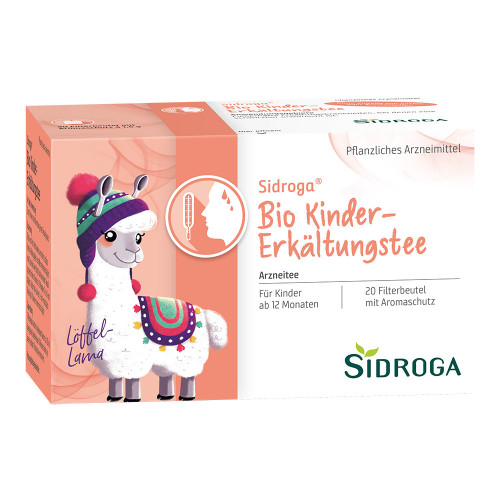 SIDROGA Bio Kinder-Erkältungstee Filterbeutel SIDROGA Bio Kinder-Erkältungstee Filterbeutel