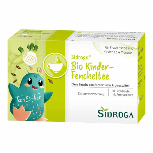 SIDROGA Bio Kinder-Fencheltee Filterbeutel SIDROGA Bio Kinder-Fencheltee Filterbeutel