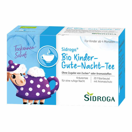 SIDROGA Bio Kinder-Gute-Nacht-Tee Filterbeutel SIDROGA Bio Kinder-Gute-Nacht-Tee Filterbeutel