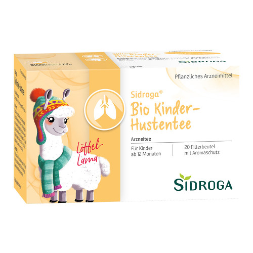 SIDROGA Bio Kinder-Hustentee Filterbeutel SIDROGA Bio Kinder-Hustentee Filterbeutel