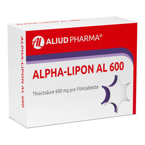ALPHA-LIPON AL 600 Filmtabletten ALPHA-LIPON AL 600 Filmtabletten