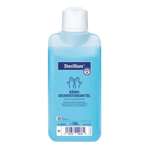 STERILLIUM Händedesinfektion Lösung STERILLIUM Händedesinfektion Lösung