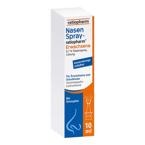 NASENSPRAY-ratiopharm Erwachsene kons.frei NASENSPRAY-ratiopharm Erwachsene kons.frei