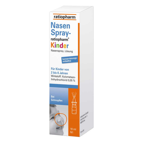 NASENSPRAY-ratiopharm Kinder kons.frei NASENSPRAY-ratiopharm Kinder kons.frei