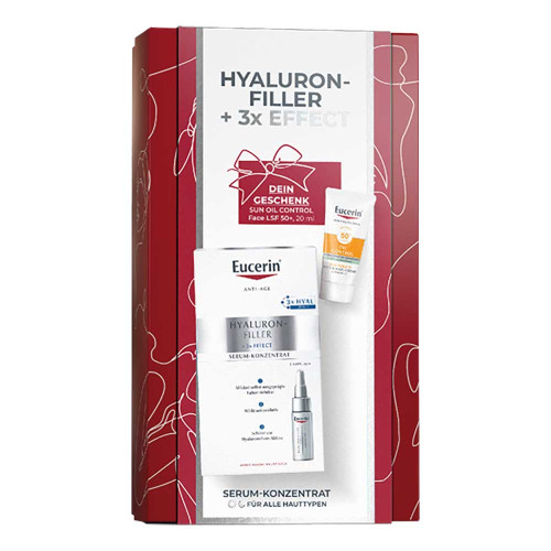 EUCERIN Anti-Age Hyaluron-Filler Serum-Konz.Amp. EUCERIN Anti-Age Hyaluron-Filler Serum-Konz.Amp.