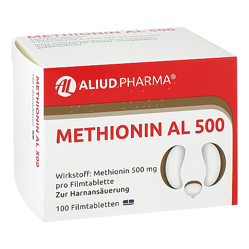 METHIONIN AL 500 Filmtabletten METHIONIN AL 500 Filmtabletten