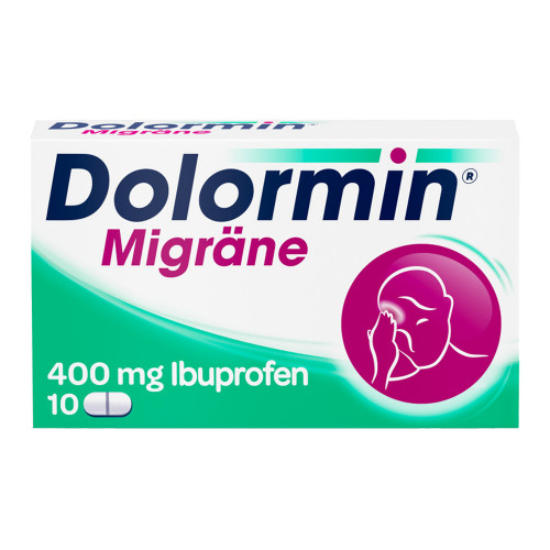 DOLORMIN Migräne Filmtabletten DOLORMIN Migräne Filmtabletten