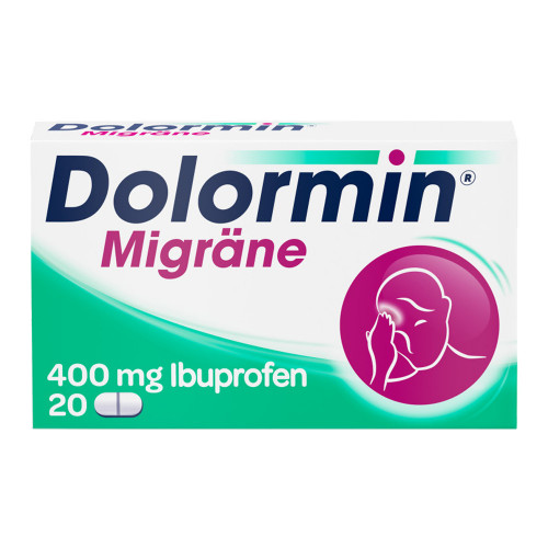 DOLORMIN Migräne Filmtabletten DOLORMIN Migräne Filmtabletten