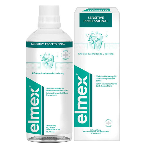 ELMEX SENSITIVE PROFESSIONAL Zahnspülung ELMEX SENSITIVE PROFESSIONAL Zahnspülung